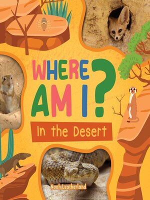 cover image of In the Desert